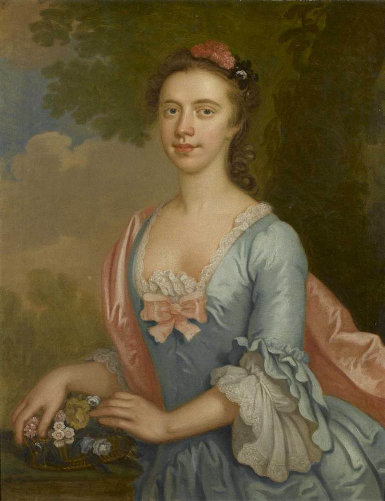 29b. John de Carteret And Wife, Jane Falla